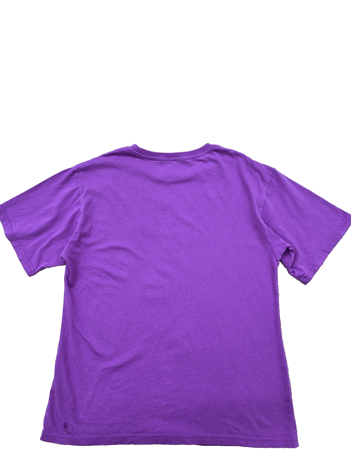 Puma Oversized Purple Short Sleeve T-Shirt M Unisex