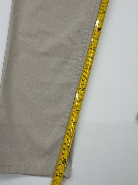 GORDANO Boys Khaki Elastic Waist Chino Pants L