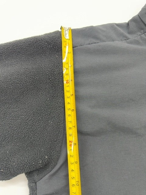 THE NORTH FACE Boys Black/Gray Fleece Full Zip Jacket XL/TG Midweight