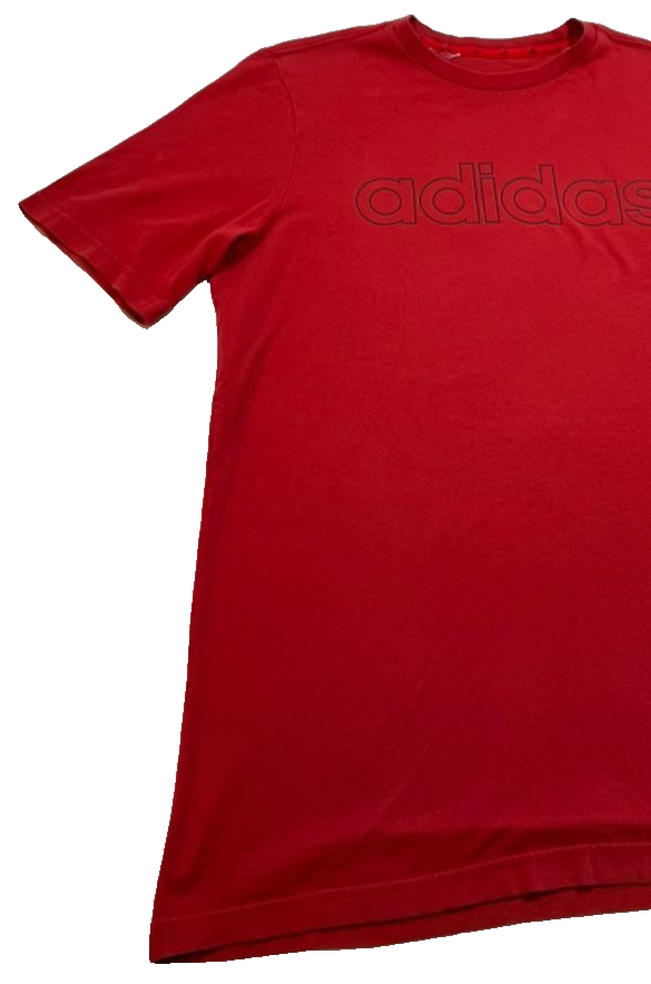 Adidas Teens T-Shirt Red 15-17 Years Hd5971