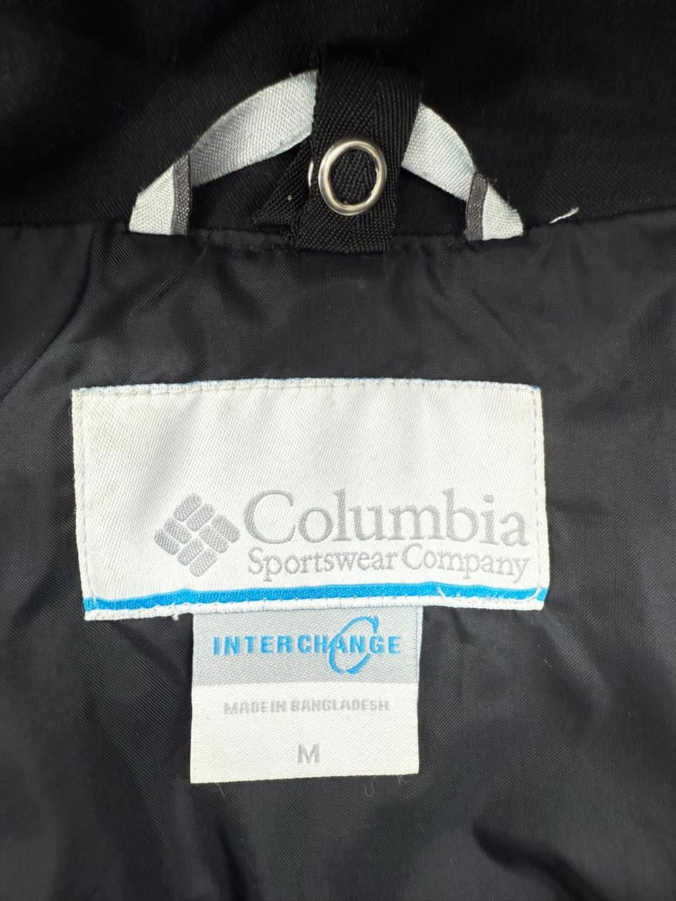 Columbia Men's Gray 3-in-1 Interchange Jacket M CA9658