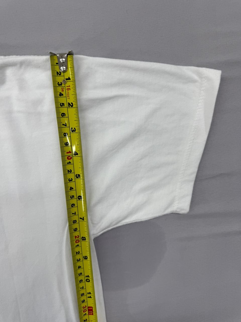 Nike Men's White Short Sleeve T-Shirt Size S Cotton Blend Crew Neck