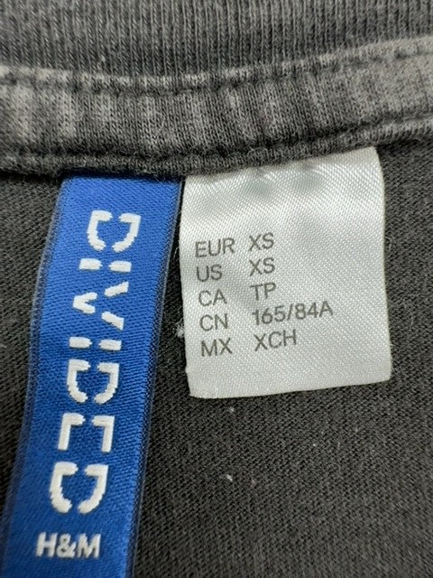 H&M Boys Black T-Shirt size XS product image 3