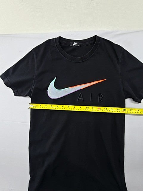 Nike Black Cotton Crewneck Short Sleeve T-Shirt Men's Size S