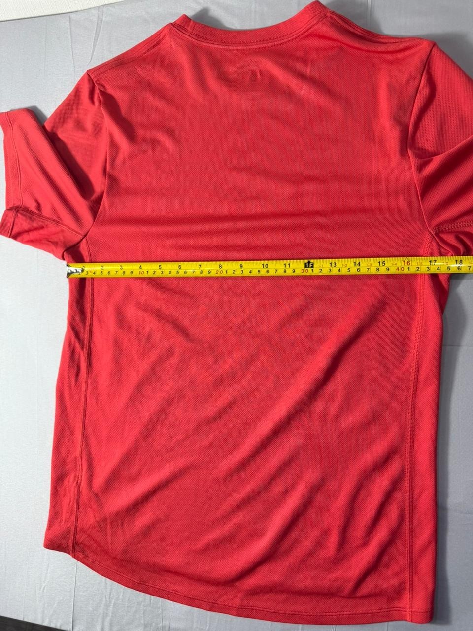 Nike Dri-FIT Run Like A Deejay 2016 Red Athletic T-Shirt Men's Size S