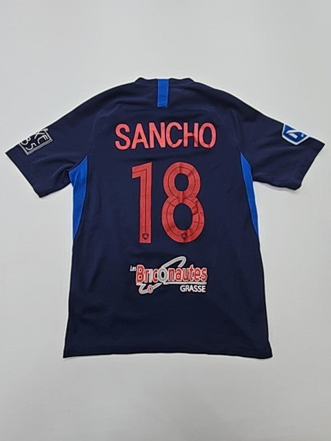 Nike Boys Navy T-Shirt size M product image 2