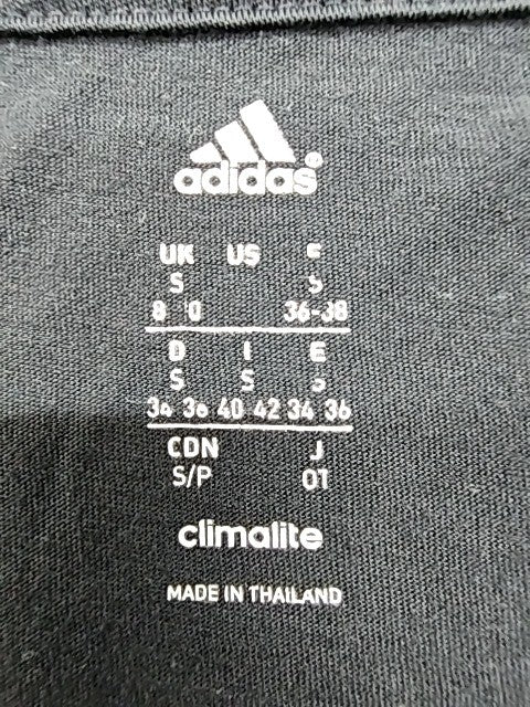 Adidas Women Black T-Shirt size 34 product image 3