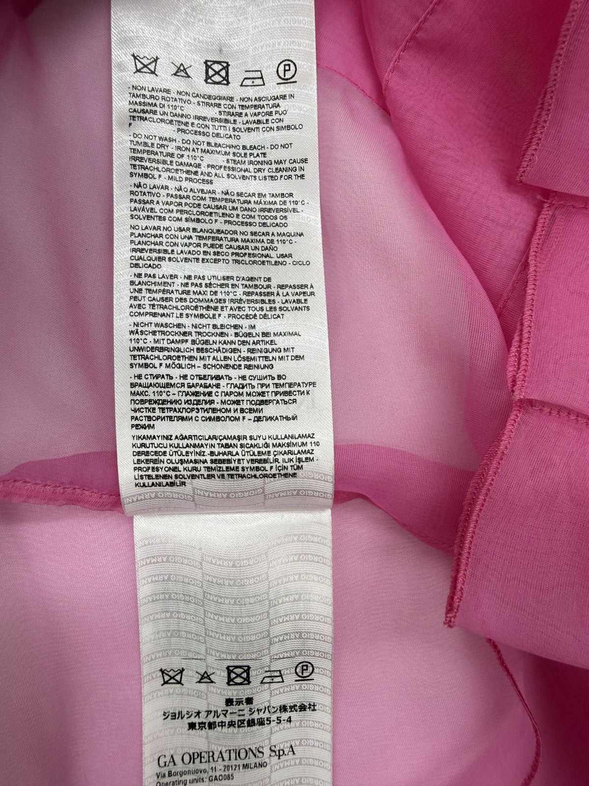 Giorgio Armani Women Dress size 46 product image 3