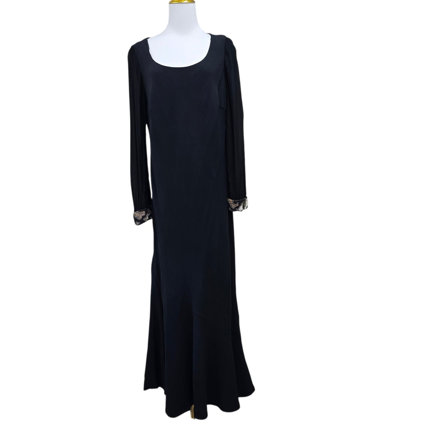 Deliaferrari Women Black Dress size 53 product image 1