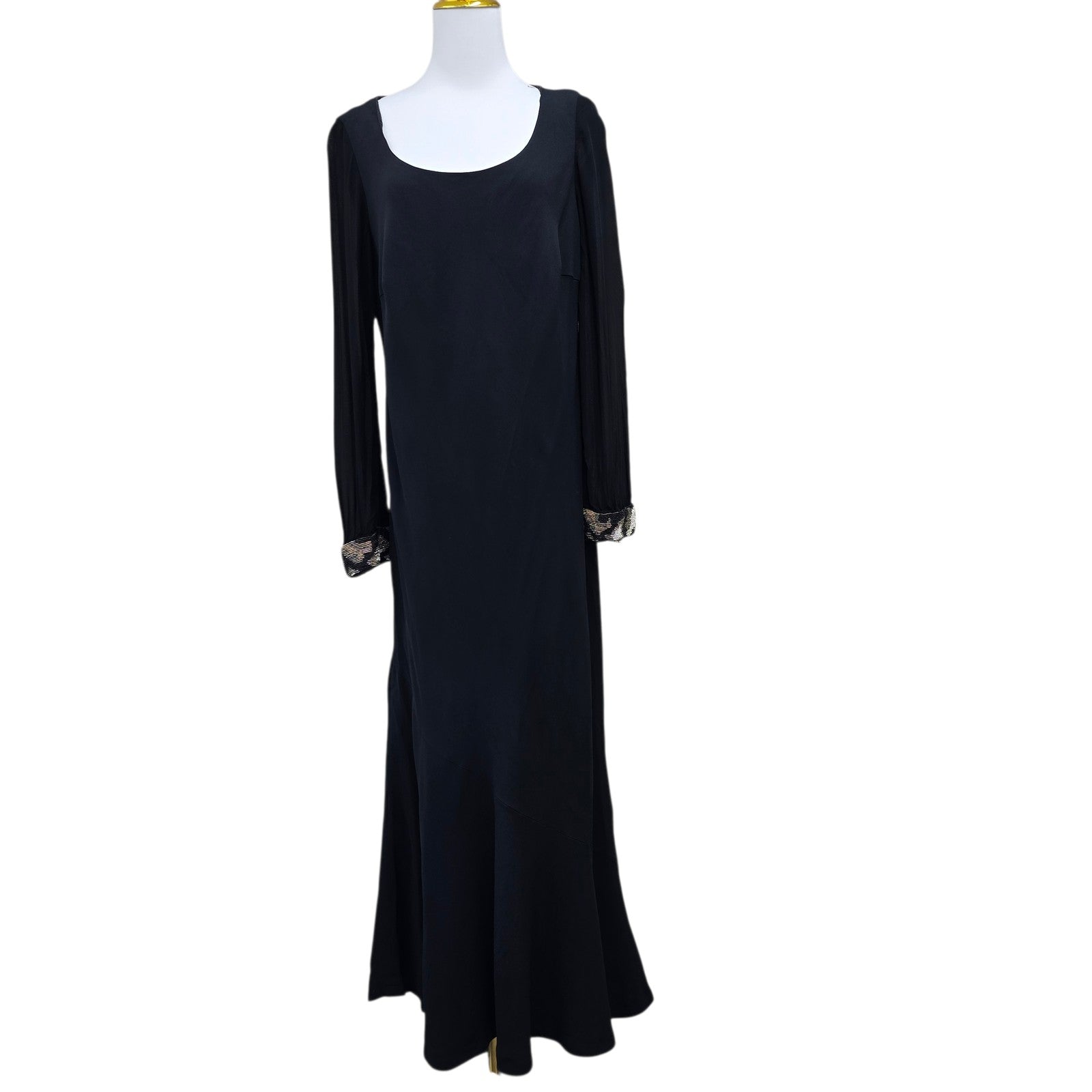Deliaferrari Women Black Dress size 53 product image 1