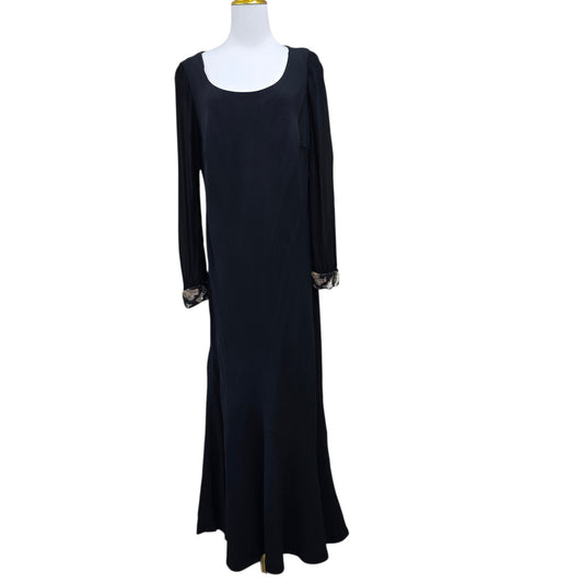 Deliaferrari Women Black Dress size 53 product image 1