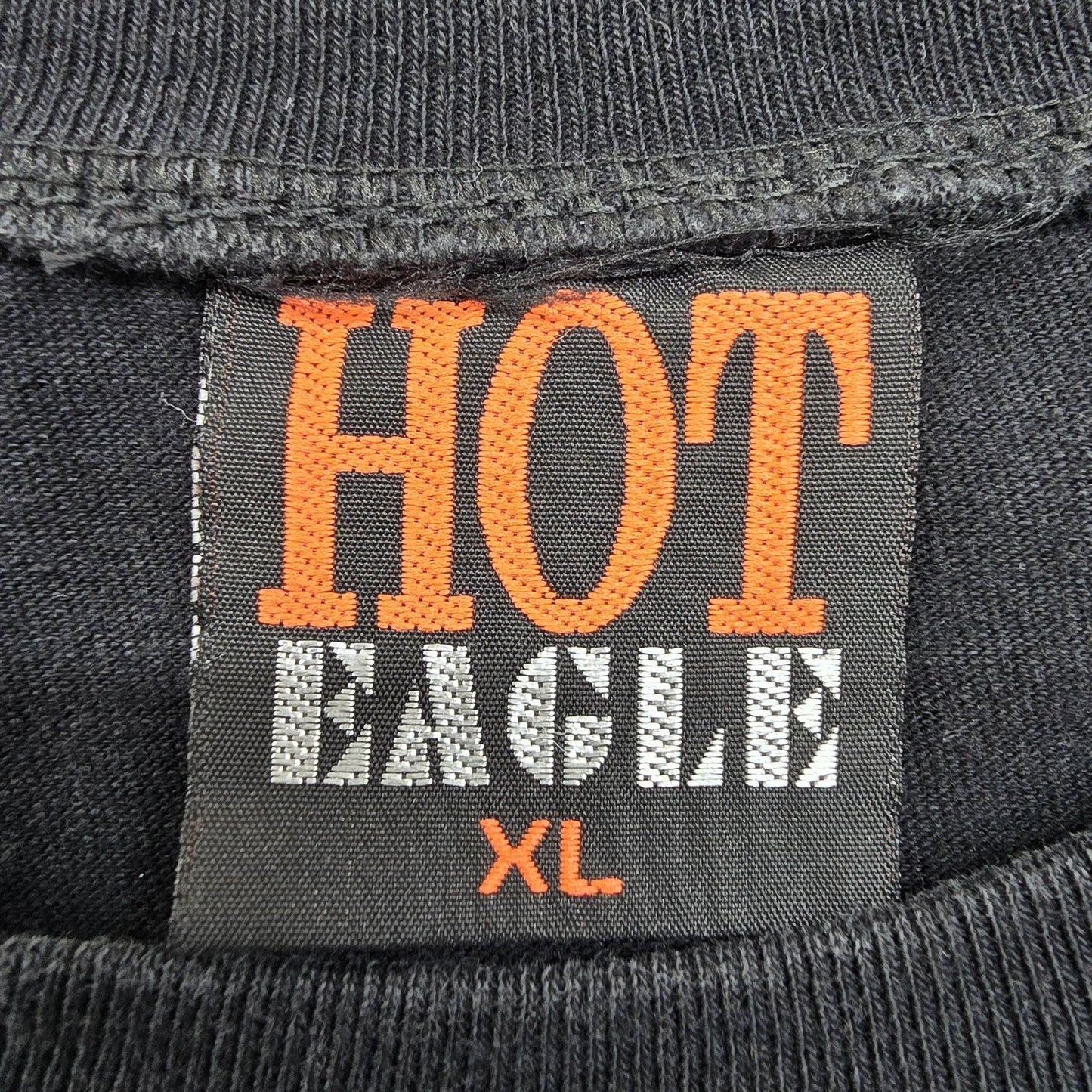 Hot Head Men Black T-Shirt size L product image 3