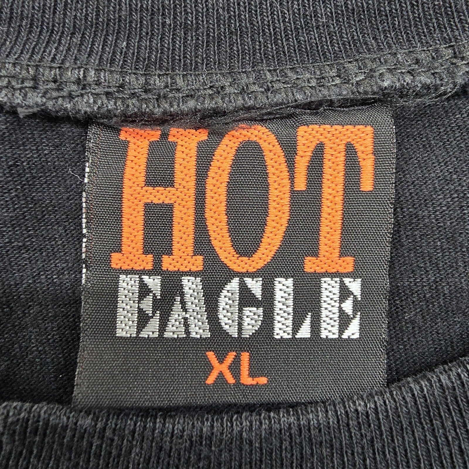 Hot Head Men Black T-Shirt size L product image 3