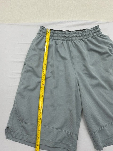 Nike Men's Grey Dri-FIT Shorts Size L Drawstring