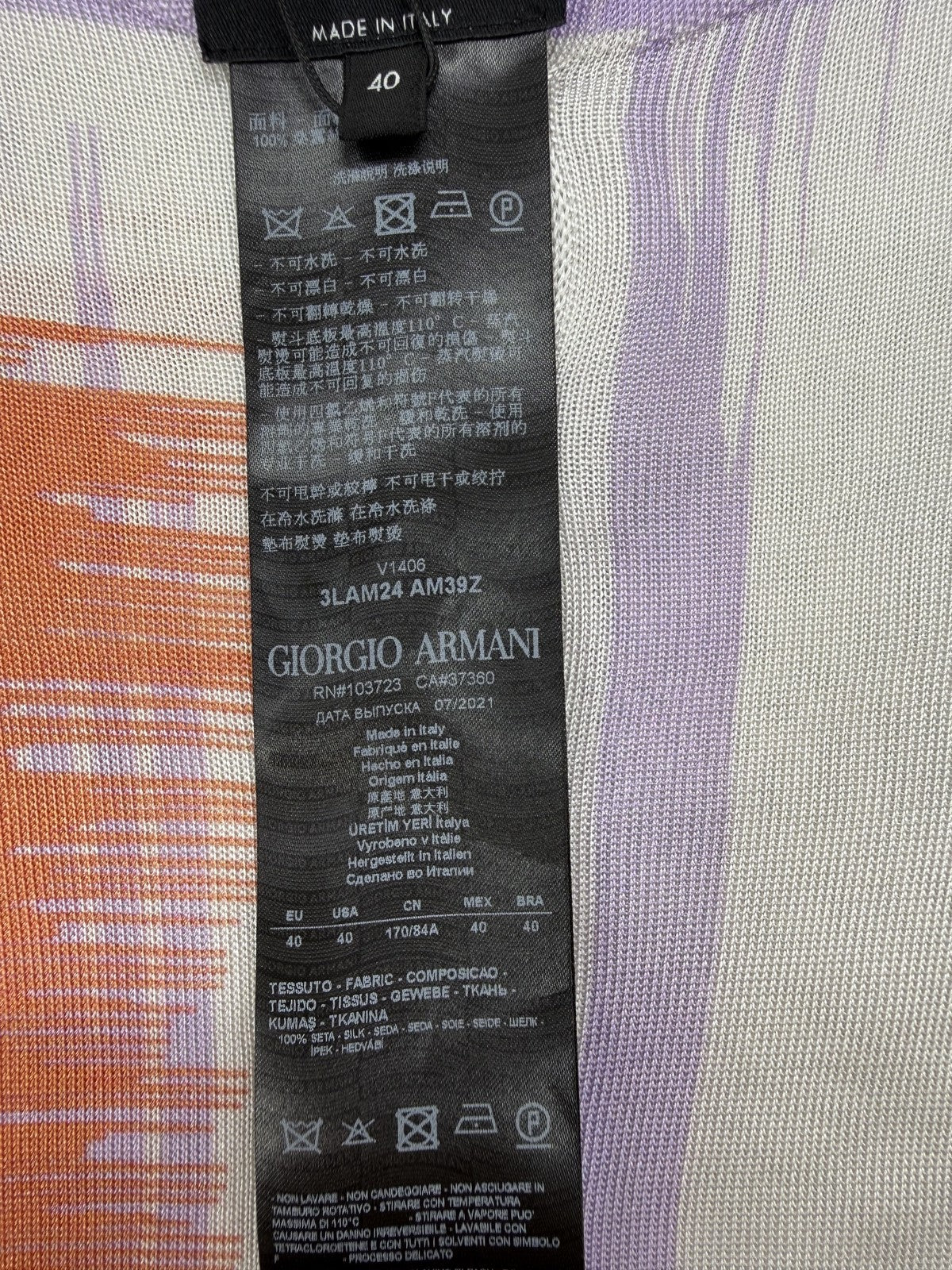 Giorgio Armani Women Multicolor Top product image 3