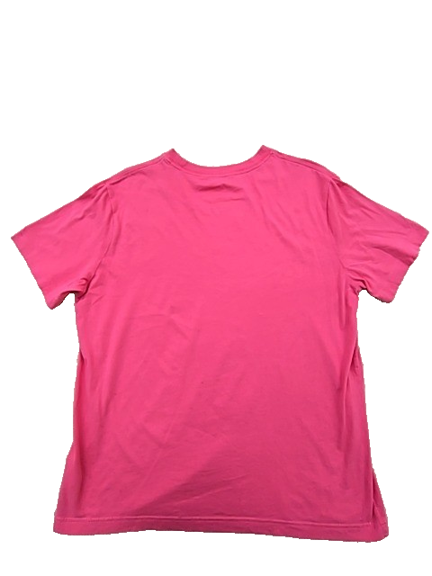 Nike Pink XL T-Shirt Short Sleeve Crewneck Cotton Loose Fit