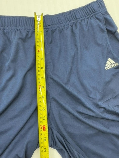Adidas Men's Navy Blue AEROREADY Training Shorts Regular Fit