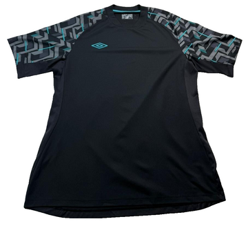 Umbro Pro Training Graphic Jersey In Black - Size L
