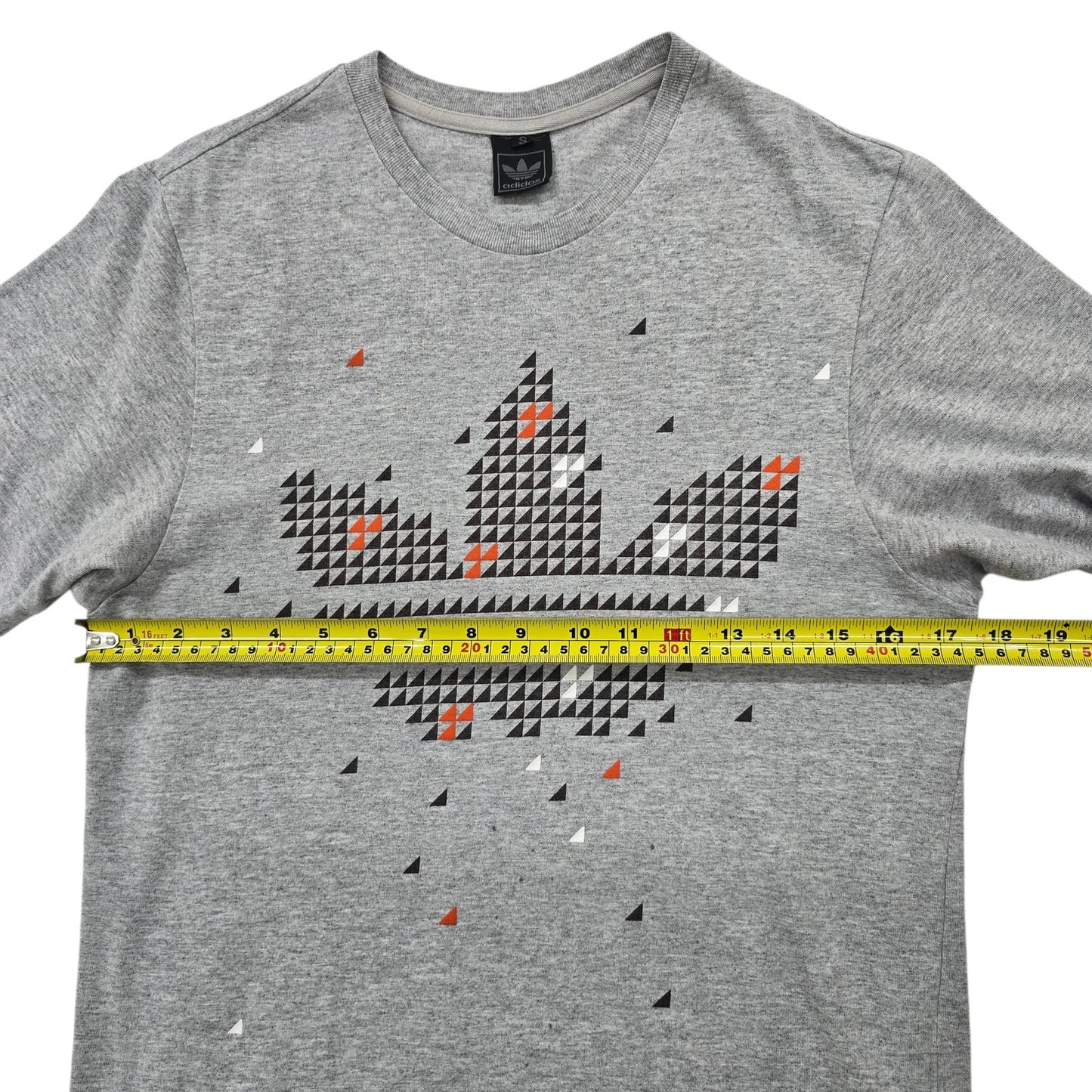 Adidas Men Gray T-Shirt size S product image 7