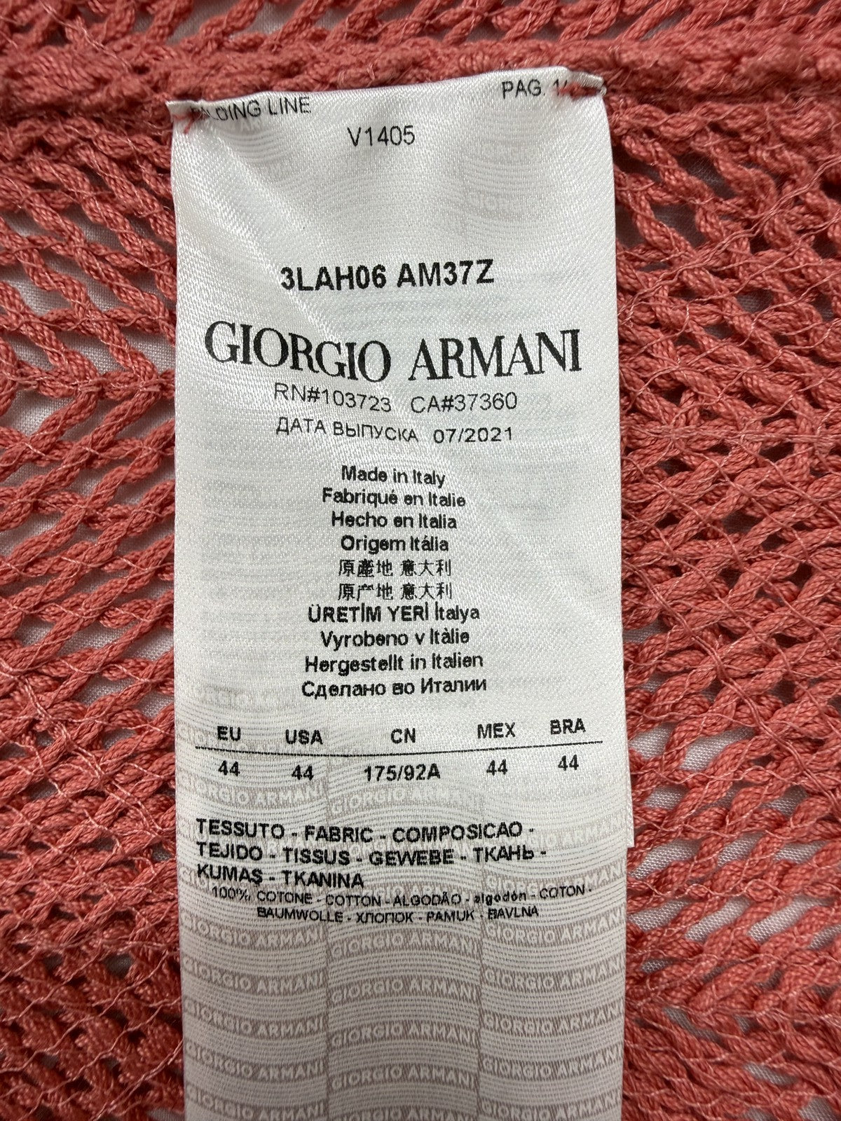 Giorgio Armani Women Tank Top product image 4