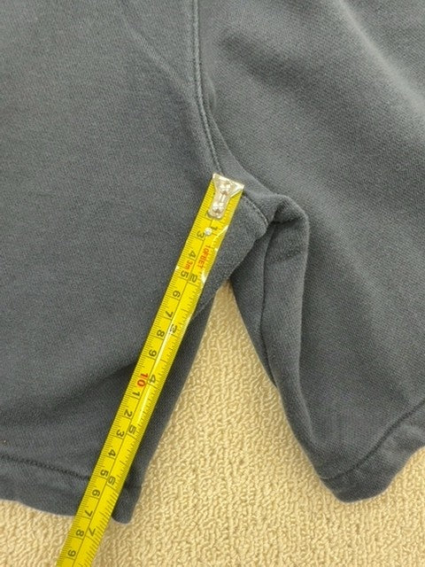 Nike Tech Fleece Activewear Shorts XS Navy Drawstring