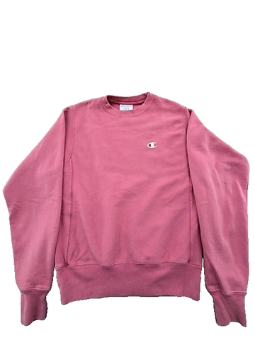 Champion Reverse Weave Magenta Crewneck Sweatshirt XS Fleece