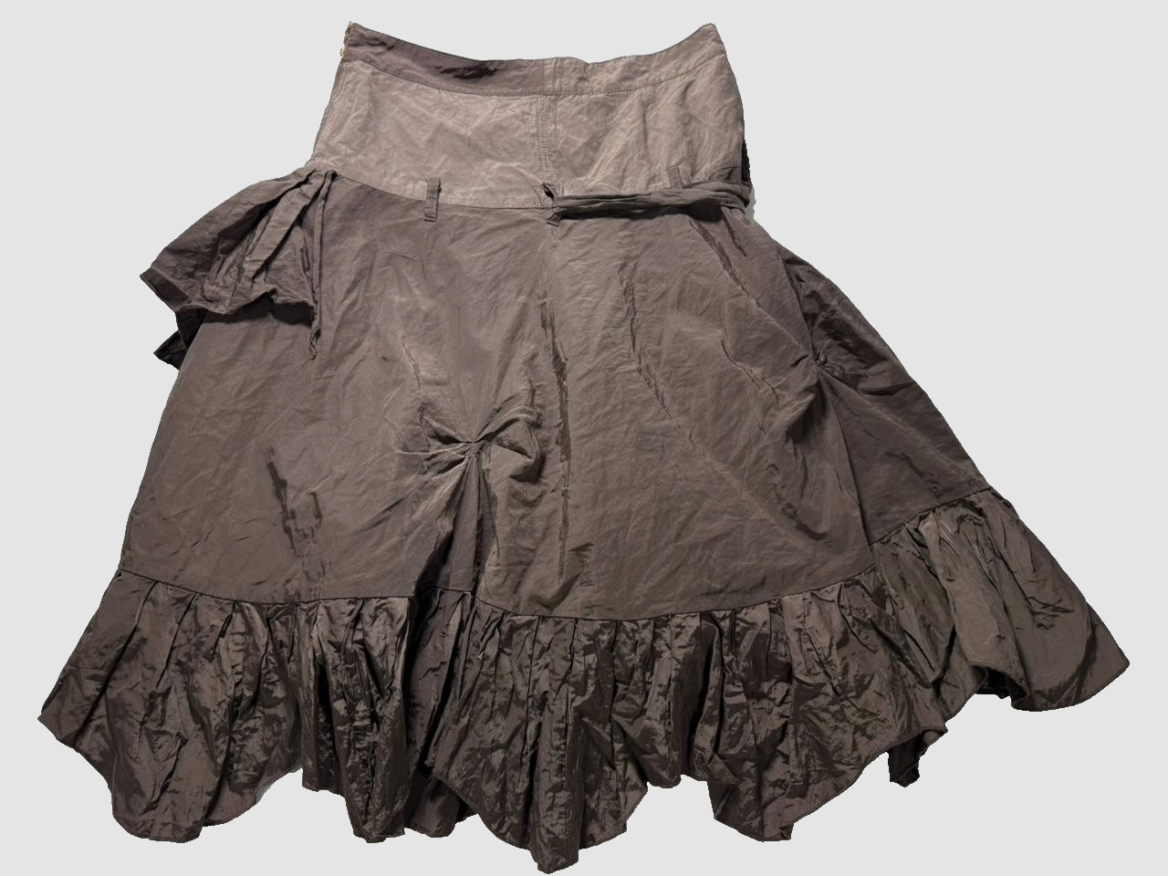 Urban Renewal One-Of-A-Kind Brown Midi Skirt