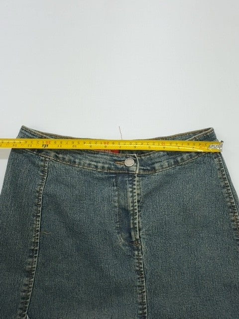 Misswin Women Blue Skirt size M product image 6