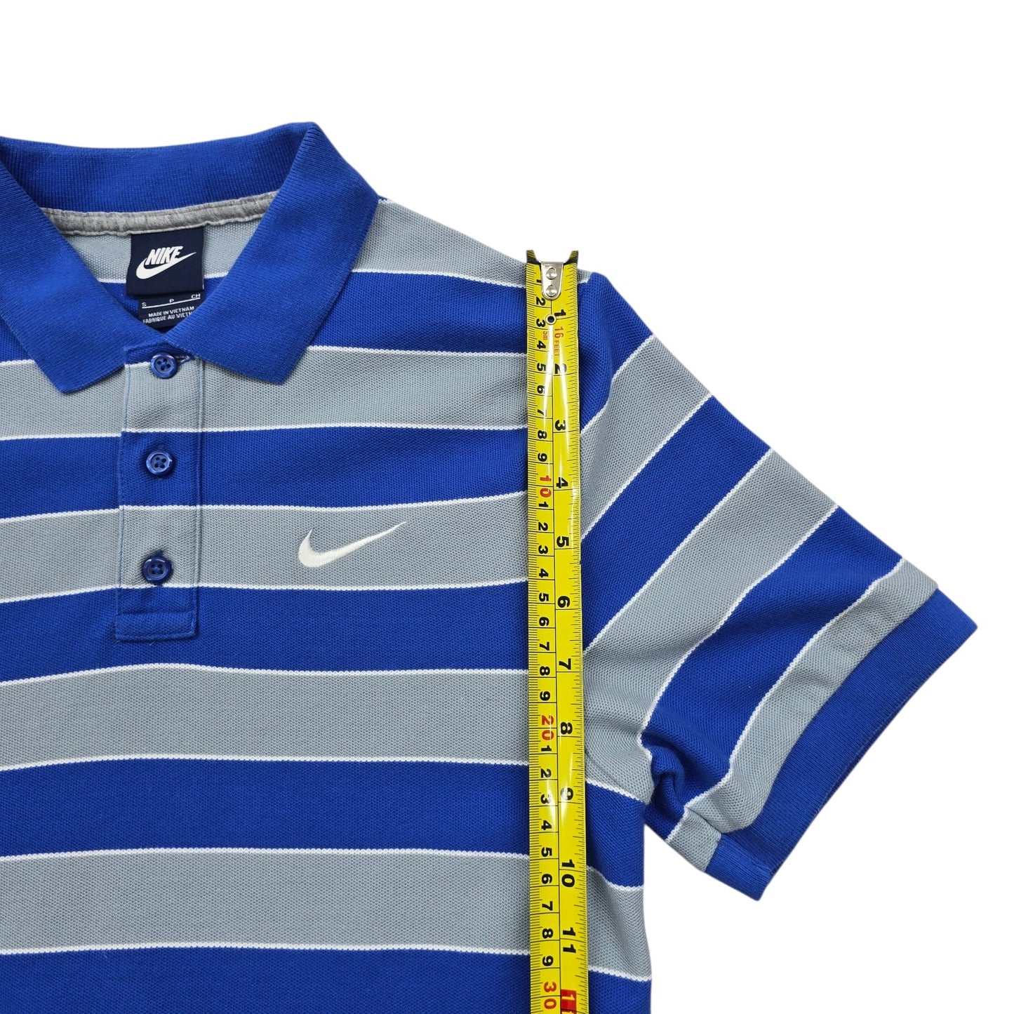 Nike Men Blue Polo Shirt size S product image 6