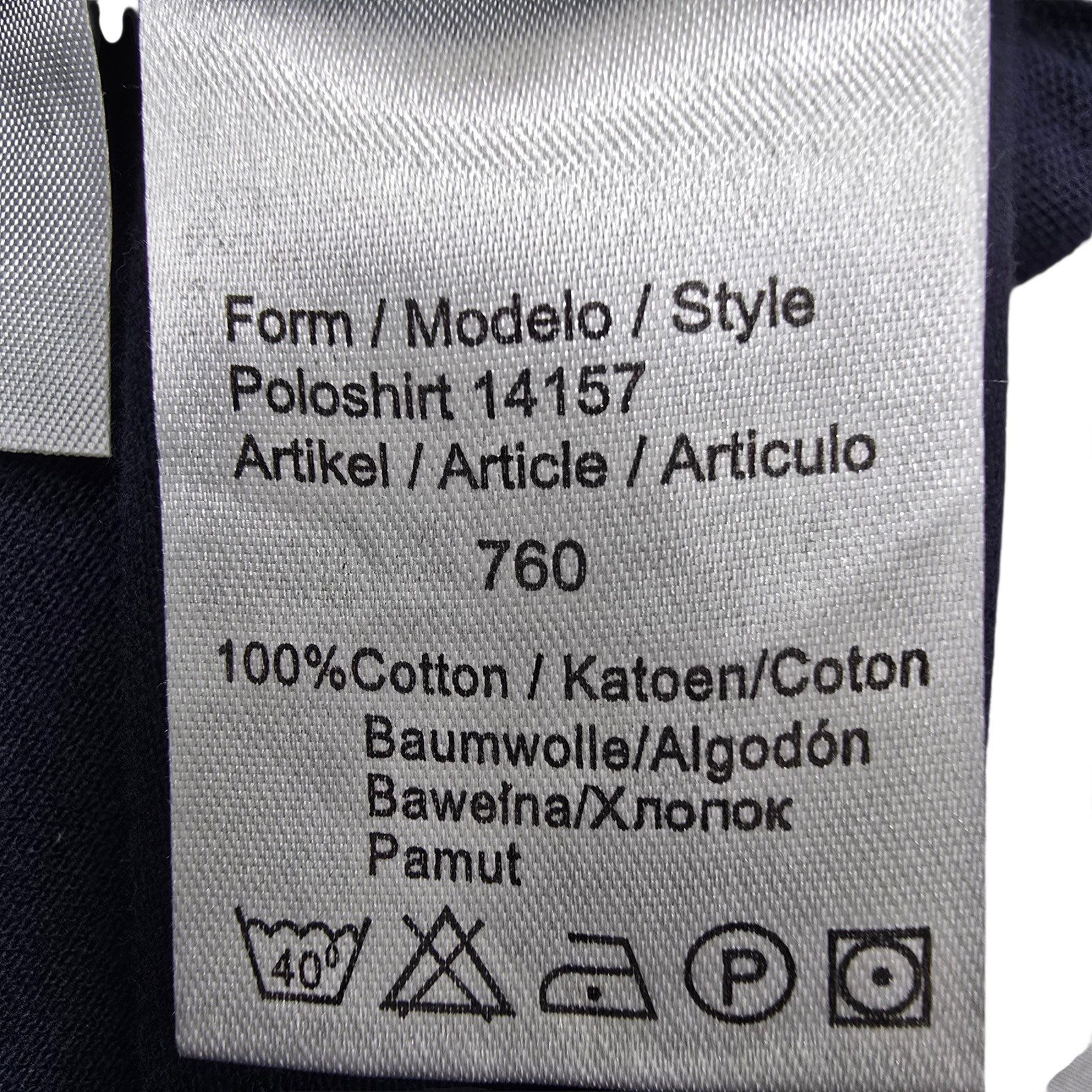 Artistic Haul Men Navy Polo Shirt product image 4