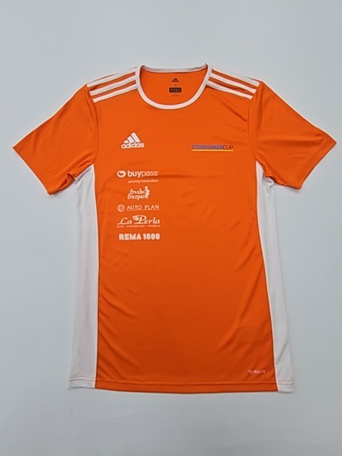 Adidas Men Orange T-Shirt size S product image 1