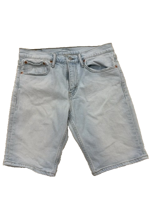 Levi's Women's Blue Shorts – Size 32, Light Wash