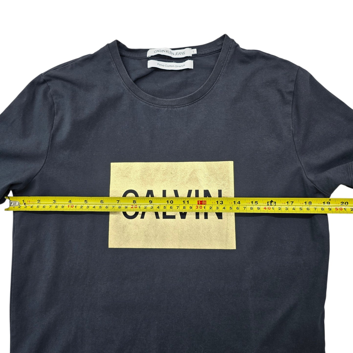 Calvin Klein Women Black T-Shirt size L product image 7