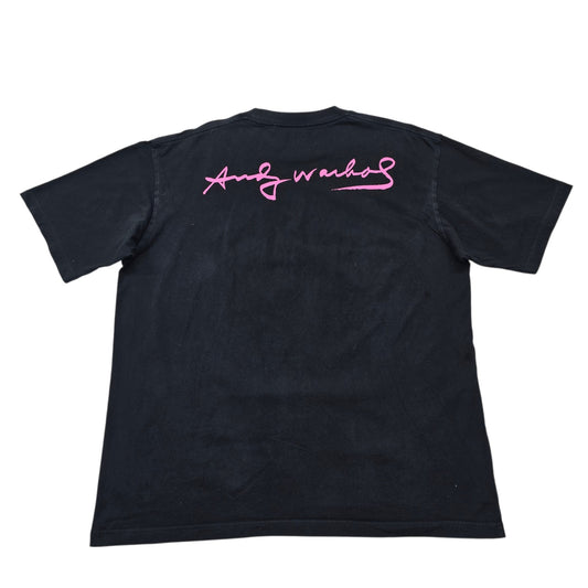 Uniqlo Men Black T-Shirt size L product image 2