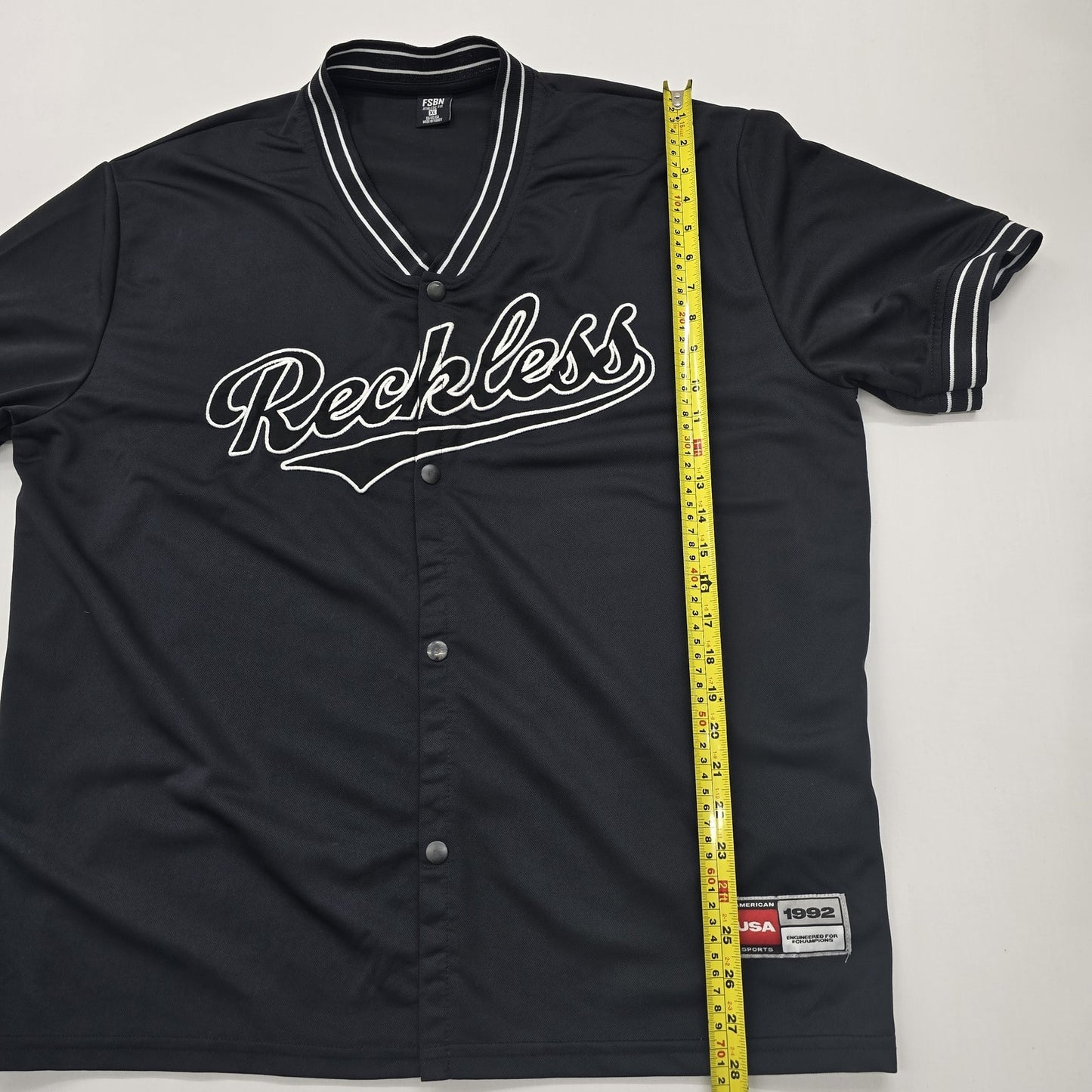 FSBN Men Black Jersey product image 8
