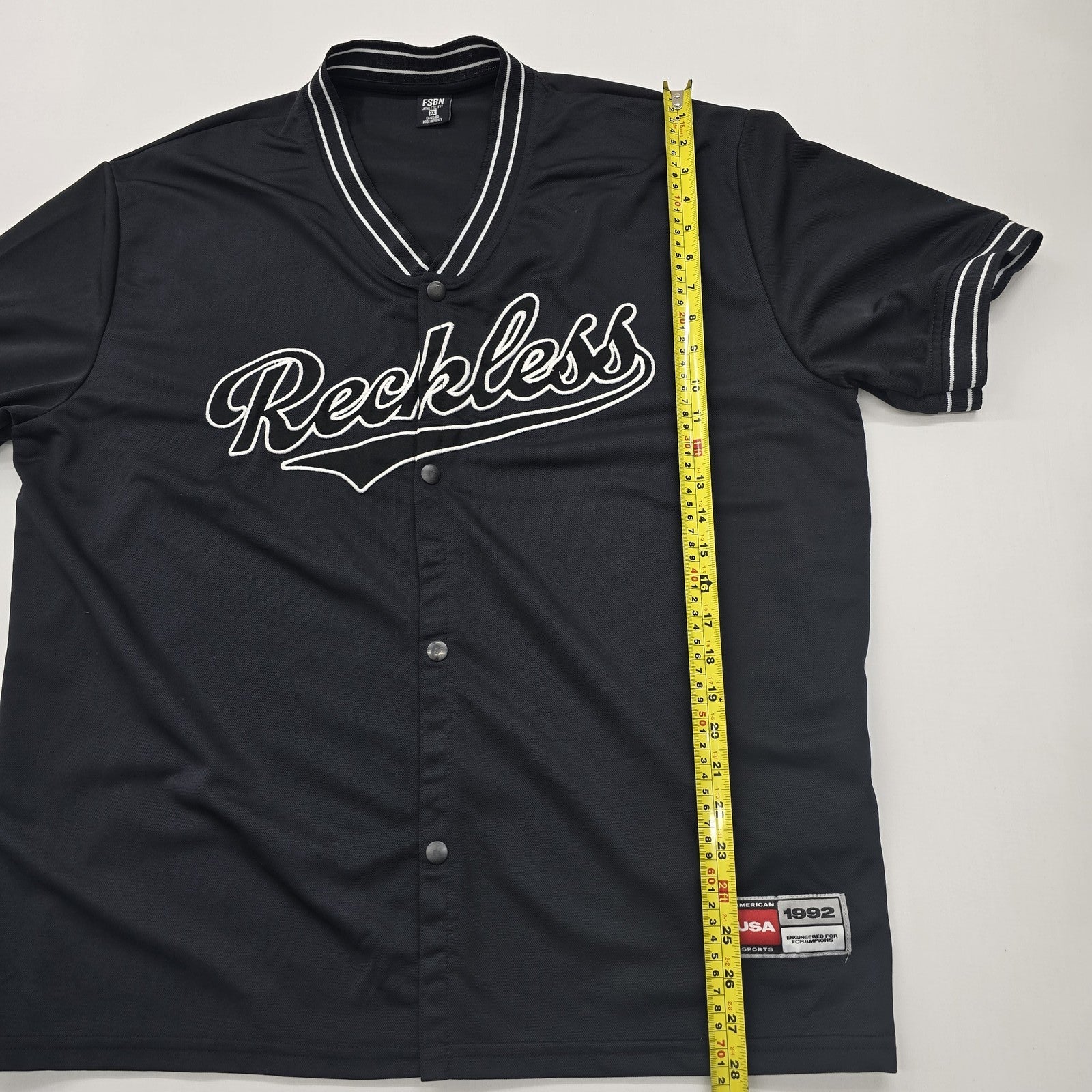 FSBN Men Black Jersey product image 8