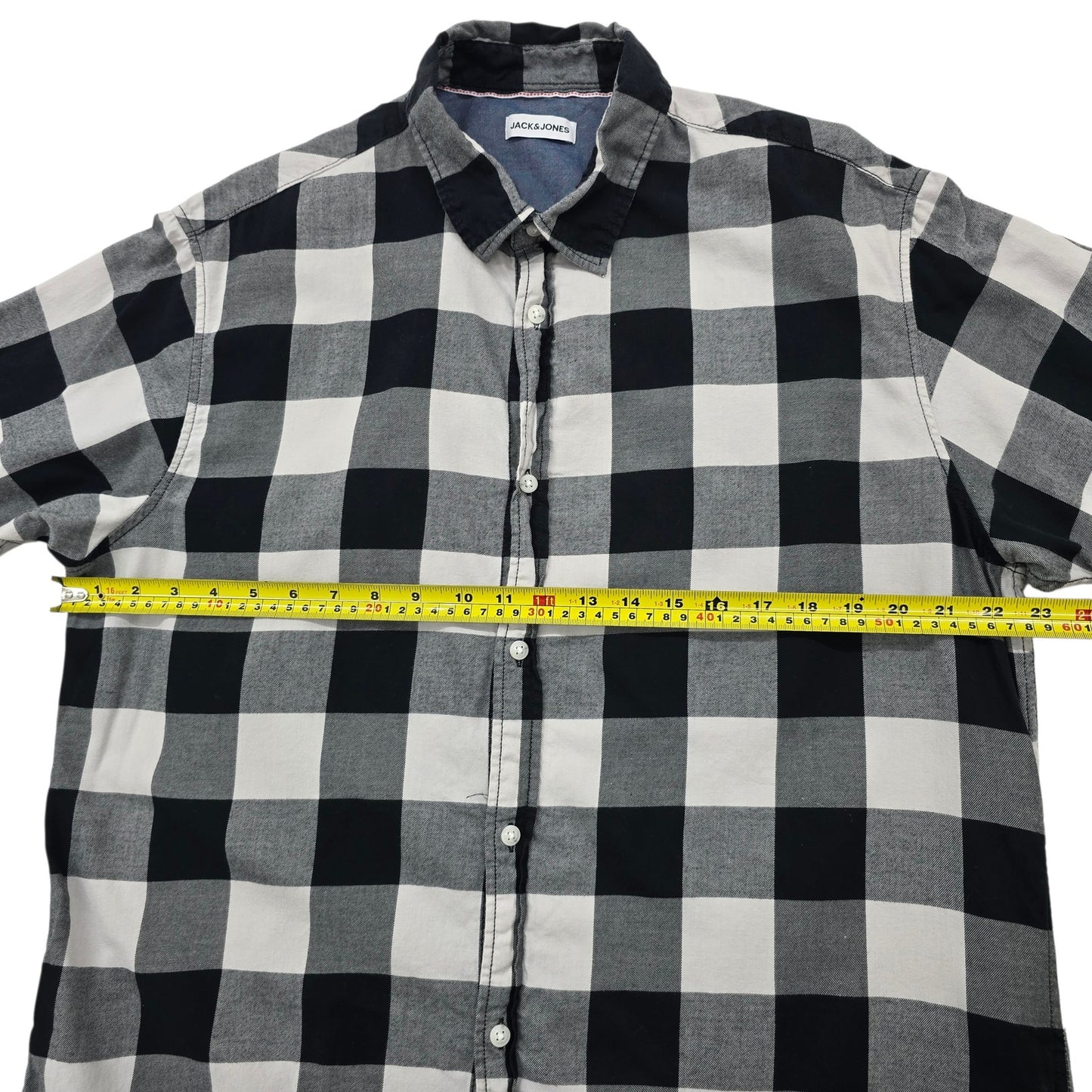 Jack & Jones Men Black Shirt size XXL product image 7