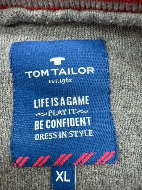 Tom Tailor Men Red Sweatshirt size XL product image 4