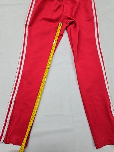 Adidas Men's Red Adicolor Primeblue SST Track Pants Sz 12 38" Waist