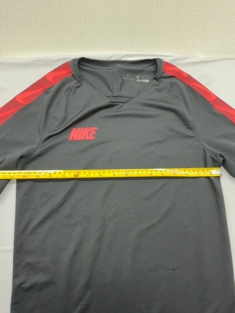 Nike Men's Gray Dri-FIT Pro Muscle T-Shirt Short Sleeve Training