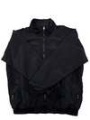 Zara Men's Black Jacket – Size L, Relaxed Fit