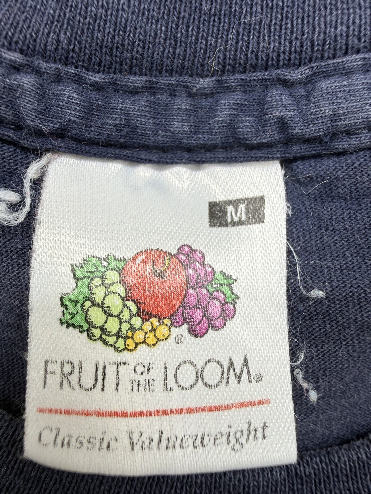 Fruit of the Loom Men Navy T-Shirt size M product image 3