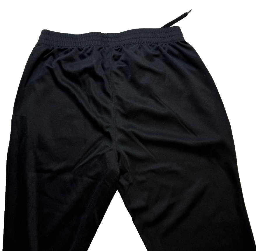 Logo Kappa Men's Black Sportstyle Cotton Pants Medium