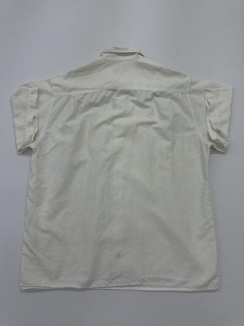 Wrangler Men White Shirt size L product image 2