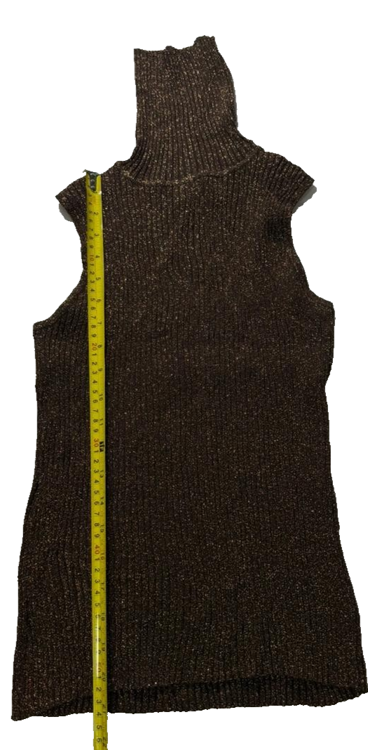 Joseph A Woman Roll-Neck Knitted Top | XL