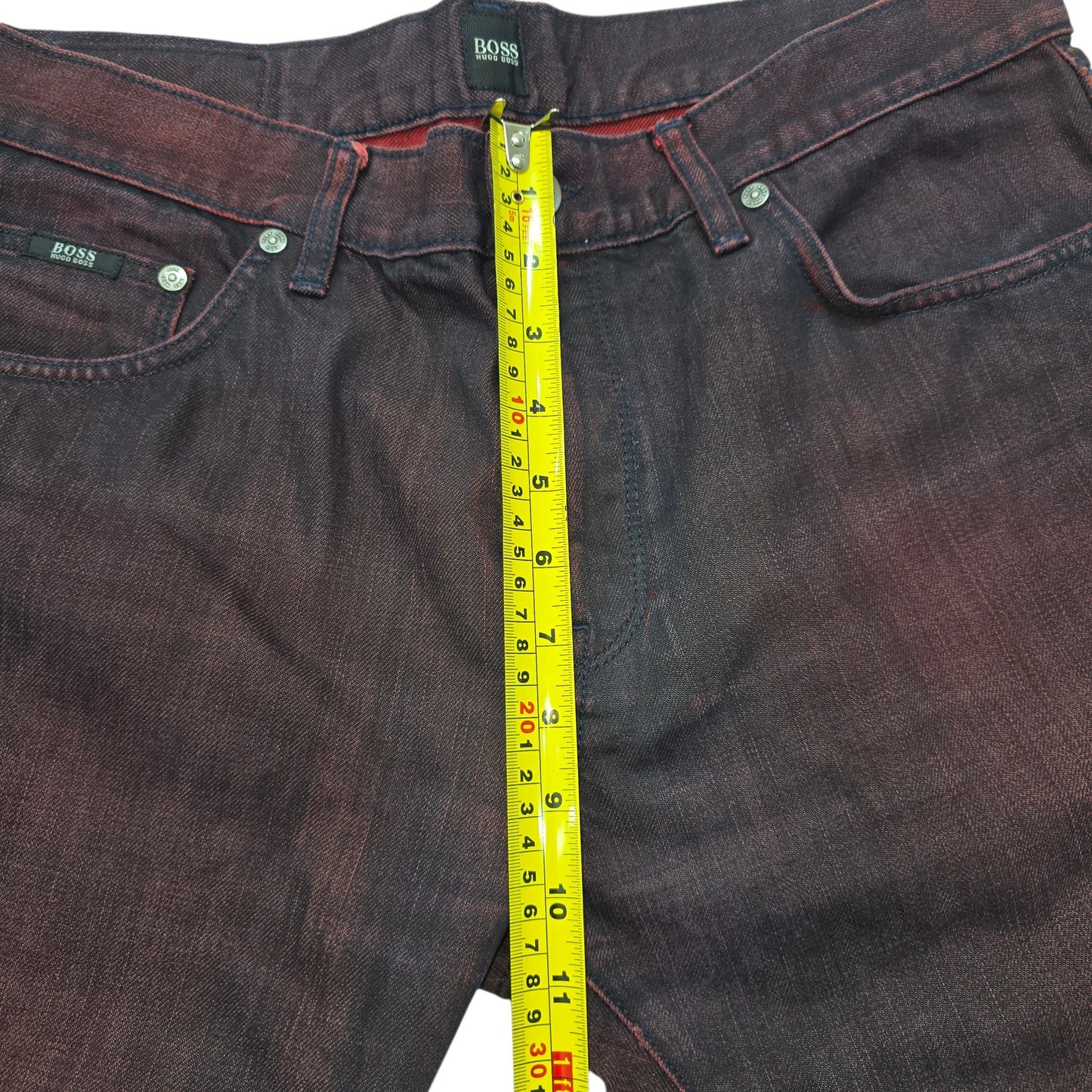 BOSS Men Blue Jeans size 36X34 product image 6