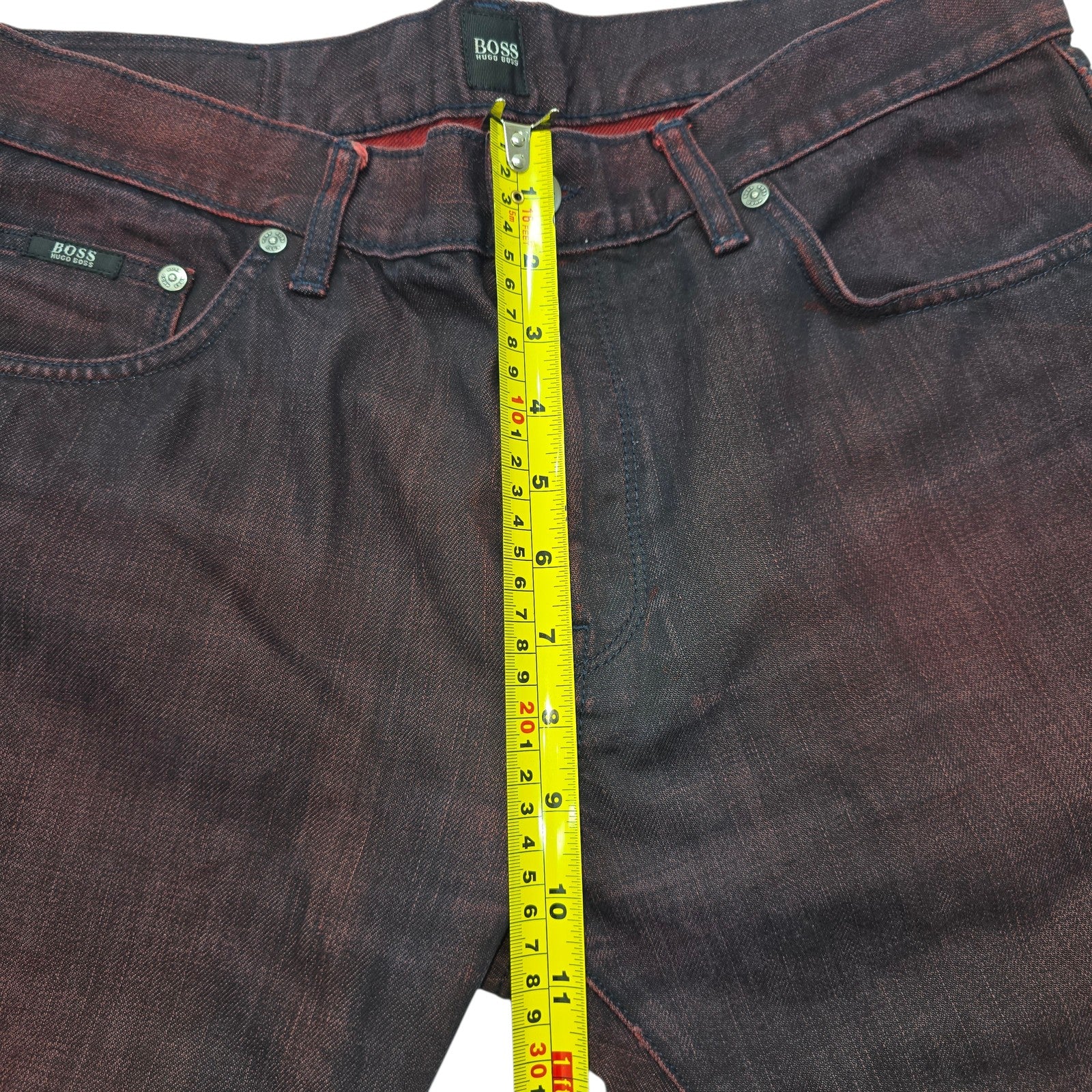 BOSS Men Blue Jeans size 36X34 product image 6