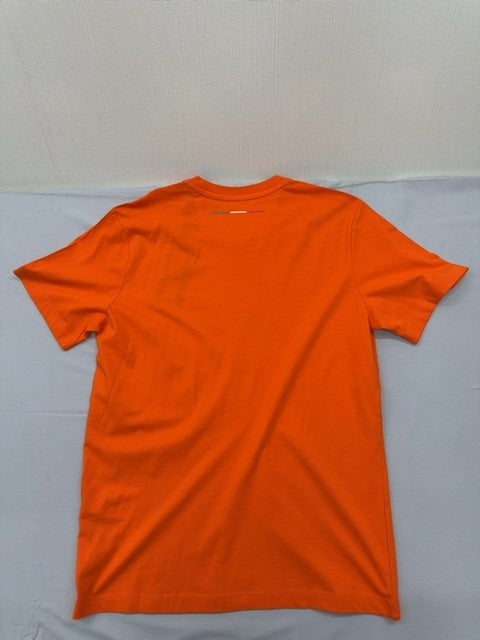 Automobili Lamborghini Orange Men's Short Sleeve Cotton T-Shirt L