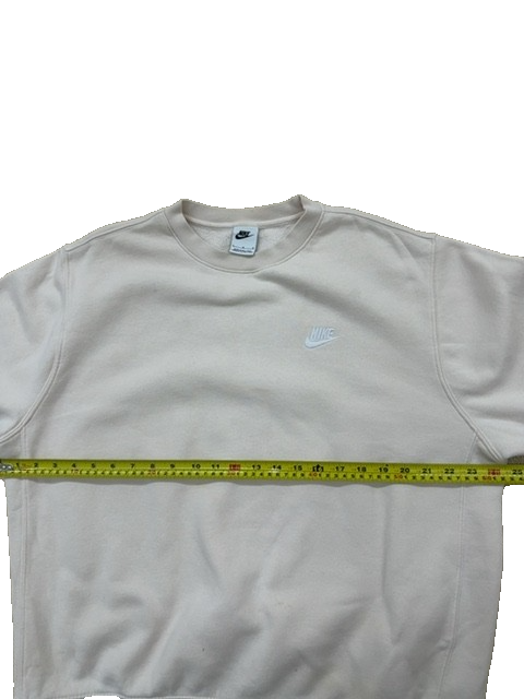 Nike Men's Cream USMNT Pullover Hoodie Size L Dri-FIT