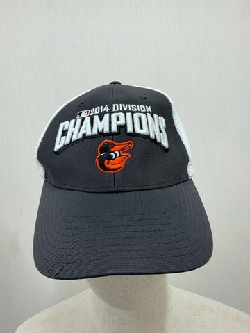 Postseason Men's Black Baseball Cap Adjustable Strap Size One Size Casual